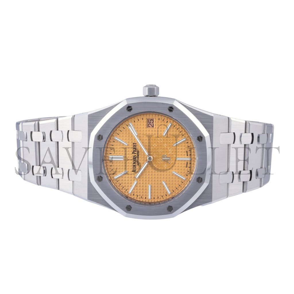 audemars P*g*et royal oak series 39mm watch 15202bc.oo.1240bc.01